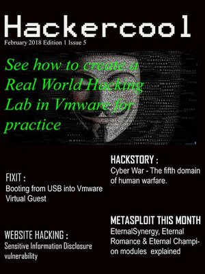 cover image of Hackercool Magazine Feb2018 Issue